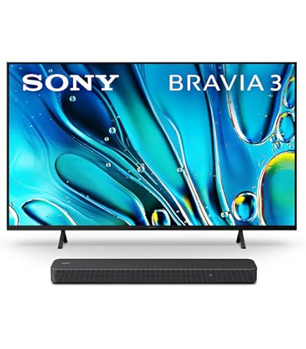 Amazon.com: Sony 43 Inch 4K Ultra HD TV BRAVIA 3 LED Smart Google